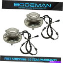 Wheel Hub Bearing 2008年から2011年の後輪ハブベアリングクライスラータウン&カントリーグランドキャラバン Pair Rear Wheel...