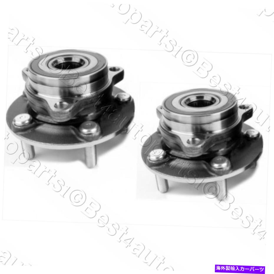 Wheel Hub Bearing 2017年から2018年のヒュンダイエラントラペアのフロントホールハブベアリングアセンブリ FRONT WHEEL HUB BEARING ASSEMBLY FOR 2017-2018 HYUNDAI ELANTRA PAIR