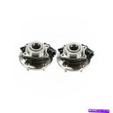 Wheel Hub Bearing グランドキャラバンルータンタウン&カントリーV6用のフロントホイールベアリングハブペア Front Wheel Bearin...