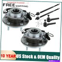 Wheel Hub Bearing タウンアンドカントリーグランドキャラバンルータンフロントホイールベアリングハブとネクタイロッドエンド For Town & ...