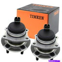 Wheel Hub Bearing 2001年から2007年のダッジグランドキャラバンのためのティムケンリアホイールベアリングハブアセンブリペア TIMKEN ...