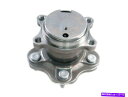Wheel Hub Bearing 07-12の後輪ハブアセンブリ日産セントラFWD TP61W4 Rear Wheel Hub Assembly For 07-12 Nissan Sentra FWD TP61W4(2)