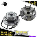 Wheel Hub Bearing 01-06̑OփnuxAOZbgV{[Vo[hGMCVG1500 2500 HD + Front Wheel Hub Bearings Set For 01-06 Chevy Silverado GMC Sierra 1500 2500 HD +