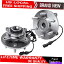 Wheel Hub Bearing 24WD 6LUG 515079 05-08եF-150󥫡ޡLTإ٥󥰥ϥ (2) 4WD 6LUG 515079 Front Wheel Bearing Hub For 05-08 Ford F-150 Lincoln Mark LT