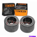 Wheel Hub Bearing 2 PC Timken 510090 05105586AA 05105587AA 5105586AA JRのホイールベアリング 2 pc Timken 510090 Wheel Bearings for 05105586AA 05105587AA 5105586AA jr