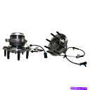 Wheel Hub Bearing 2016年2017年のGMC Savana 2500 3500 M5の2xフロントホールハブベアリングとハブアセンブリ 2x Front Wheel Hub Bearing & Hub Assembly For 2016 2017 GMC Savana 2500 3500 M5(2)