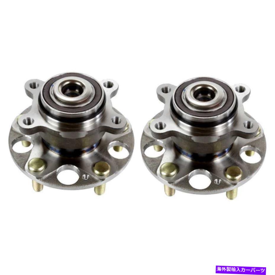 Wheel Hub Bearing 2006 2007 2008 2009 2010 2011 Honda Civic Lear Wehle Hub Bearingペア For 2006 2007 2008 2009 2010 2011 Honda Civic Rear Wheel Hub Bearing Pair