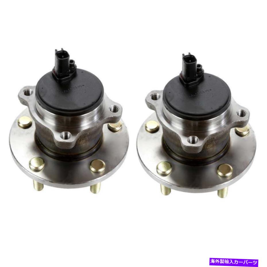 Wheel Hub Bearing 2004-2010 2012 2012 Mazda 3 2006-2010 2012 5後輪ハブベアリングペア For 2004-2010 2011 2012 Mazda 3 2006-2010 2012 5 Rear Wheel Hub Bearing Pair