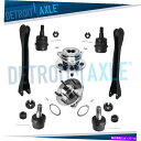 Wheel Hub Bearing ジープチェロキーコマンチの上部コントロールアームボールジョイントをベアリングする前輪ハブ Front Wheel Hub Bearing Upper Control Arm Ball Joints for Jeep Cherokee Comanche