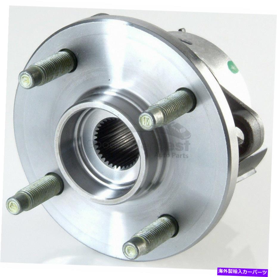 Wheel Hub Bearing 1つの新しいムーグホイールベアリングとハブアセンブリフロント513204 One New Moog Wheel Bearing and Hub Assembly Front 513204(2)