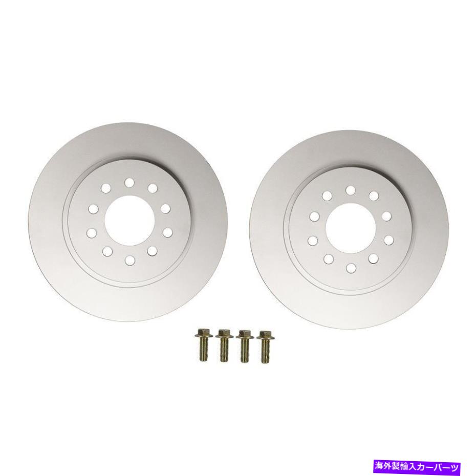 Wheel Hub Bearing 050403DSデトロイト速度13インチ。フロントブレーキローター - デュアルボルトパターン（5 x 5インチ。 050403DS Detroit Speed 13 in. Front Brake Rotors - Dual Bolt Pattern (5 x 5 in.
