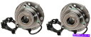 Wheel Hub Bearing 2007年のシボレートレイルブレイザーフロントペアのハブベアリング Hub Bearing for 2007 Chevrolet Trailblazer Front Pair(2)