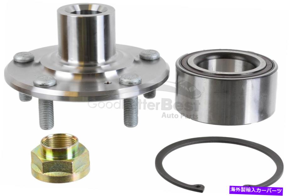 Wheel Hub Bearing ۥΤ1ĤοSKFּ٥󥰤ȥϥ֥֥꽤åȥեBR930576K One New SKF Axle Bearing and Hub Assembly Repair Kit Front BR930576K for Honda