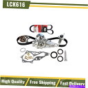 Water Pump 完全なキットタイミングベルトキット&ウォーターポンプフィット2001-2005 Lexus GS300/IS300 3.0L Comple...