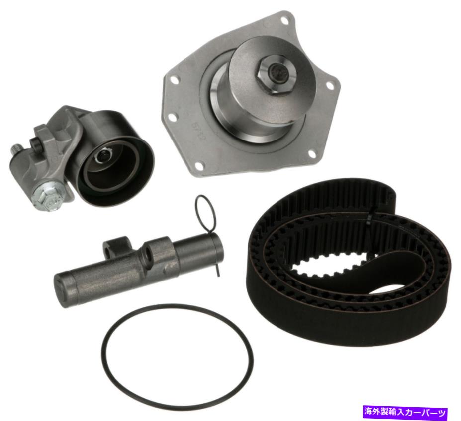 Water Pump 1998年から2002年のクライスラーコンコルドエンジンタイミングベルトキットとウォーターポンプゲート For 1998-2002 Chrysler Concorde Engine Timing Belt Kit with Water Pump Gates