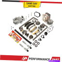 Water Pump タイミングチェーンキットオイルポンプGMBウォーターポンプソレノイド04-06キャデラックビュイック3.6L Timing Chain K...
