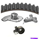Water Pump 2005-2010のクライスラー300 3.5L V6エンジンタイミングベルトキット付きウォーターポンプDayco For 2005-20...
