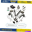 Water Pump タイミングチェーンキットVCTセレノイドカムフェイザーオイルウォーターポンプフィット04-06フォード5.4L 24V Timing Ch...