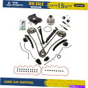 Water Pump タイミングチェーンキットVCTセレノイドカムフェイザーオイルウォーターポンプフィット07-10フォード5.4L 24V Timing Ch...