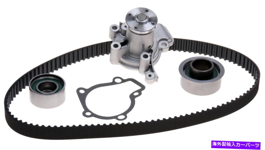 Water Pump ウォーターポンプガスACDELCO TCKWP284付きエンジンタイミングベルトキット Engine Timing Belt Kit with Water Pump-GAS ACDelco TCKWP284