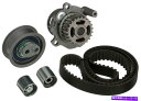 Water Pump 2007年から2009年のアウディTT 2.0Lウォーターポンプゲート付きエンジンタイミングベルトキット159MV21 For 2007-...