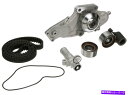 Water Pump 2016-2021ホンダパイロット3.5Lウォーターポンプゲート付きエンジンタイミングベルトキット2017 For 2016-2021 H...