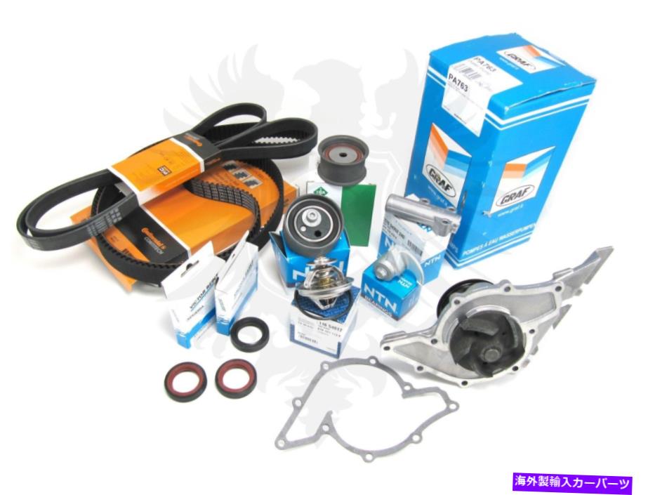 New OEM Audi 2.7T S4 RS4 A6 Allroad Deluxe Timing Belt & Water Pump Kit '00-05カテゴリWater Pump状態海外直輸入品 新品メーカー車種発送詳細 送料無料 （※北海道、沖縄、離島は省く）商品詳細輸入商品の為、英語表記となります。Condition: NewInterchange Part Number: 078121006AType: Timing KitManufacturer Part Number: 078109119J 078109243S 078109479E 078109244H, 078109119CBrand: INAItems Included: Timing Belt, Water PumpUPC: Does Not Apply《ご注文前にご確認ください》■海外輸入品の為、NC・NRでお願い致します。■取り付け説明書は基本的に付属しておりません。お取付に関しましては専門の業者様とご相談お願いいたします。■通常2〜4週間でのお届けを予定をしておりますが、天候、通関、国際事情により輸送便の遅延が発生する可能性や、仕入・輸送費高騰や通関診査追加等による価格のご相談の可能性もございますことご了承いただいております。■海外メーカーの注文状況次第では在庫切れの場合もございます。その場合は弊社都合にてキャンセルとなります。■配送遅延、商品違い等によってお客様に追加料金が発生した場合や取付け時に必要な加工費や追加部品等の、商品代金以外の弊社へのご請求には一切応じかねます。■弊社は海外パーツの輸入販売業のため、製品のお取り付けや加工についてのサポートは行っておりません。専門店様と解決をお願いしております。■大型商品に関しましては、配送会社の規定により個人宅への配送が困難な場合がございます。その場合は、会社や倉庫、最寄りの営業所での受け取りをお願いする場合がございます。■輸入消費税が追加課税される場合もございます。その場合はお客様側で輸入業者へ輸入消費税のお支払いのご負担をお願いする場合がございます。■商品説明文中に英語にて”保証”関する記載があっても適応はされませんのでご了承ください。■海外倉庫から到着した製品を、再度国内で検品を行い、日本郵便または佐川急便にて発送となります。■初期不良の場合は商品到着後7日以内にご連絡下さいませ。■輸入商品のためイメージ違いやご注文間違い当のお客様都合ご返品はお断りをさせていただいておりますが、弊社条件を満たしている場合はご購入金額の30％の手数料を頂いた場合に限りご返品をお受けできる場合もございます。(ご注文と同時に商品のお取り寄せが開始するため)（30％の内訳は、海外返送費用・関税・消費全負担分となります）■USパーツの輸入代行も行っておりますので、ショップに掲載されていない商品でもお探しする事が可能です。お気軽にお問い合わせ下さいませ。[輸入お取り寄せ品においてのご返品制度・保証制度等、弊社販売条件ページに詳細の記載がございますのでご覧くださいませ]&nbsp;