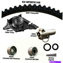 Water Pump ウォーターポンプDAYCO WP297K1AS付きエンジンタイミングベルトキット Engine Timing Belt Kit With Water Pump Dayco WP297K1AS(2)