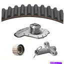 Water Pump 2005-2010のクライスラー300 3.5L V6エンジンタイミングベルトキット付きウォーターポンプDayco For 2005-20...
