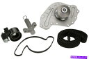 Water Pump 2008年から2010年のダッジグランドキャラバン4.0lエングタイミングベルトキット付きウォーターポンプゲート For 2008-201...