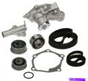 Water Pump ウォーターポンプゲートを備えたエンジンタイミングベルトキットTCKWP332 Engine Timing Belt Kit With Water Pump Gates TCKWP332(2)