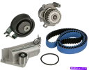 Water Pump ウォーターポンプゲート付きエンジンタイミングベルトキットTCKWP306MRB Engine Timing Belt Kit with Water Pump Gates TCKWP306MRB