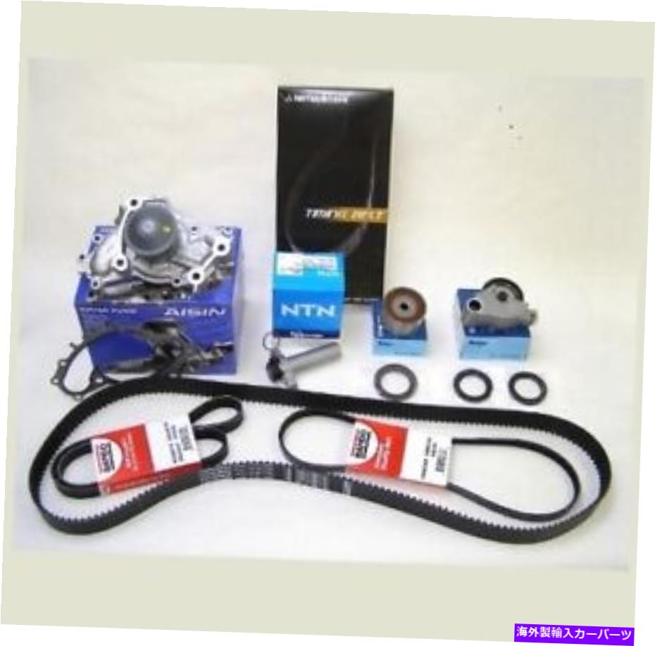 Water Pump ʥߥ󥰥٥ +쥯ES330 RX330ѥݥץ顼ɥ饤֥٥ȥå Complete Timing Belt + Water Pump Roller Drive Belts Kit for Lexus ES330 RX330