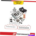 Water Pump タイミングチェーンキットVCTセレノイドカムフェイザーオイルオイルウォーターポンプ07-10フォード5.4L 24V Timing Cha...