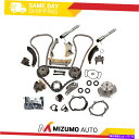 Water Pump タイミングチェーンキットウォーターポンプソレノイドフィット04-06ビュイックキャデラックサーブスズキ3.6 Timing Chain Kit Water Pump Solenoid Fit 04-06 Buick Cadillac Saab Suzuki 3.6(2)