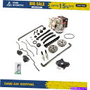 Water Pump タイミングチェーンキットVCTセレノイドカムフェイザーオイルウォーターポンプフィット04-10フォード5.4 Timing Chain K...