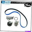 Water Pump ゲート4ピースHPタイミングベルトコンポーネントキット&ウォーターポンプ00-05 VW Jetta 1.8L Gates 4 Piece HP Timing Belt Component Kit & Water Pump for 00-05 VW Jetta 1.8L