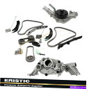 Water Pump フィット11-15クライスラーダッジジープVW 3.6L V6 DOHCタイミングチェーンキットオイル&ウォーターポンプ Fits 11-...