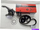 Water Pump ジープリバティ2.8L CRD 2002-2007のタイミングベルトキットとウォーターポンプ Timing Belt Kit and Wa...
