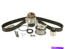 Water Pump 05-06 VW Jetta 1.9L 4 Cyl BRMディーゼルXK79S6用タイミングベルトキットとウォーターポンプ Timing Belt Kit and Water Pump For 05-06 VW Jetta 1.9L 4 Cyl BRM DIESEL XK79S6(2)