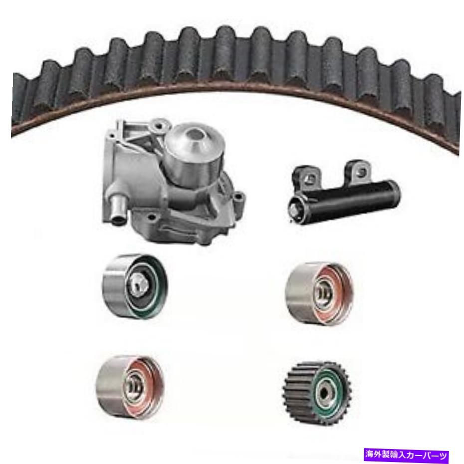 Water Pump 1993年のSubaru ImprezaエンジンタイミングベルトキットとウォーターポンプDayco For 1993 Subaru Impreza Engine Timing Belt Kit with Water Pump Dayco(2)