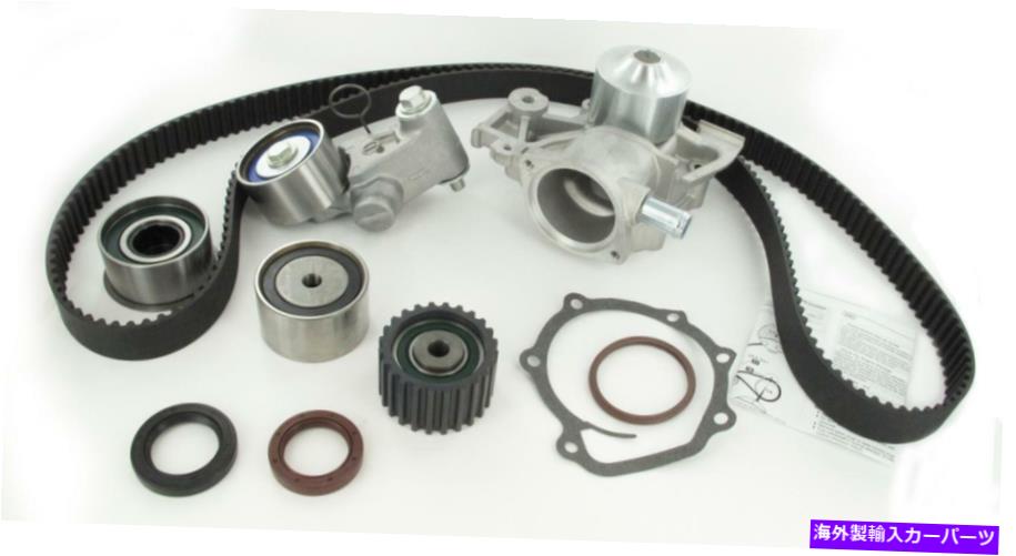 Water Pump SKF TBK304WP󥸥󥿥ߥ󥰥٥ȥåȥݥץߥ󥰥٥ȤȥݥKI SKF TBK304WP Engine Timing Belt Kit with Water Pump Timing Belt And Waterpump Ki