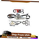 Water Pump 3x DYGAタイミングベルトキット(ウォーターポンプ)はレクサスGS300/IS300 3.0L L6 01-05_WTに適合します 3...