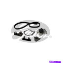 Water Pump ボルボV70 875、876 2.0ターボワゴン12/95-03/00 2.0l用タイミングキット&ウォーターポンプ Timing Kit...