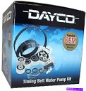 Water Pump daycoタイミングベルトキット+VW Amarok 2/11-1/13ターボド/L 2H TDI400 CDCA用ウォーターポンプ DA...