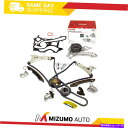 Water Pump タイミングチェーンキットウォーターポンプフィット11-15メルセデスベンツC300 E300 C350 ML350 3.5L Timing...