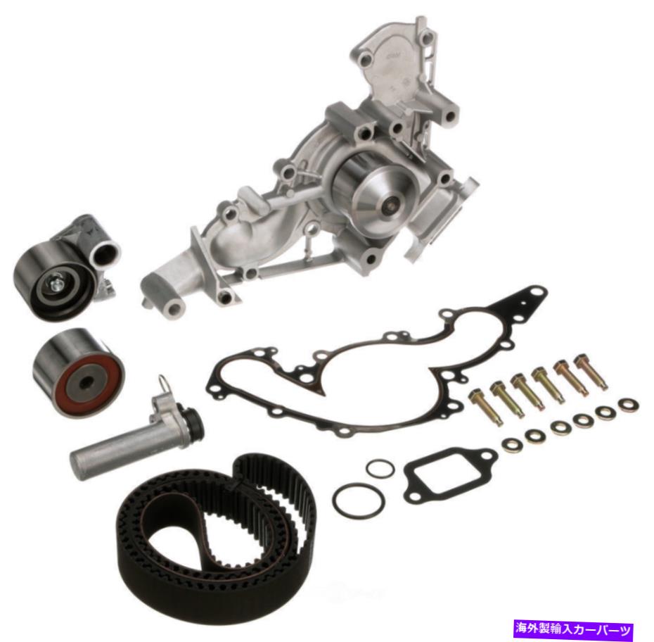 Water Pump ウォーターポンプゲートを備えたエンジンタイミングベルトキットTCKWP190 Engine Timing Belt Kit with Water Pump Gates TCKWP190(2)