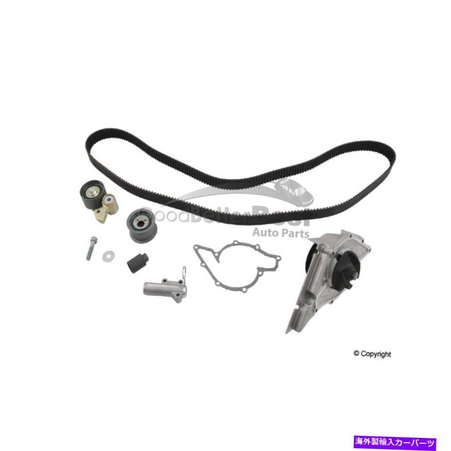 Water Pump ݥդContitech󥸥󥿥ߥ󥰥٥ȥåTB297LK3ǥե륯VW New ContiTech Engine Timing Belt Kit with Water Pump TB297LK3 Audi Volkswagen VW