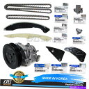 Water Pump 06-10ソナタオプティマロンド2.4L用の本物のフルタイミングチェーンキット&ウォーターポンプ2.4L GENUINE Full Timing Chain Kit & Water Pump for 06-10 Sonata Optima Rondo 2.4L(2)