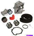 Water Pump ウォーターポンプゲートを備えたエンジンタイミングベルトキットTCKWP277A Engine Timing Belt Kit with W...